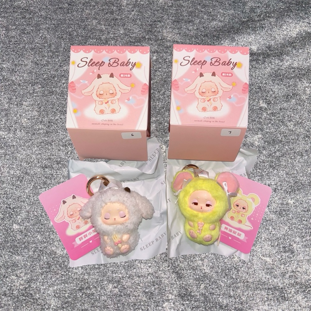 Sleep Baby Confirmed Blind Box Bundle